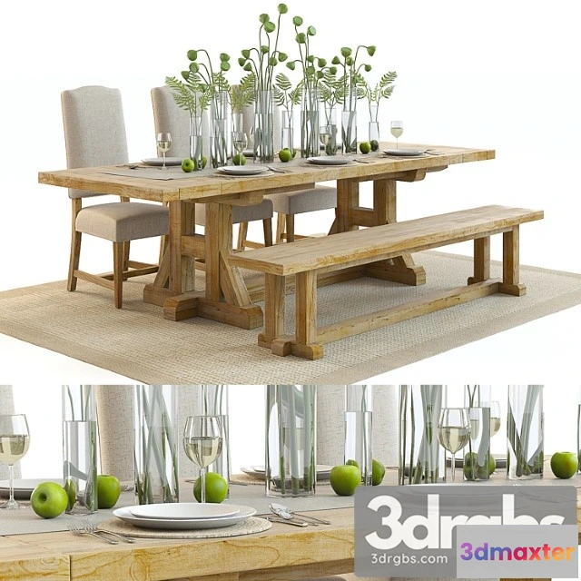 970334 - Pottery barn stafford set 2 2