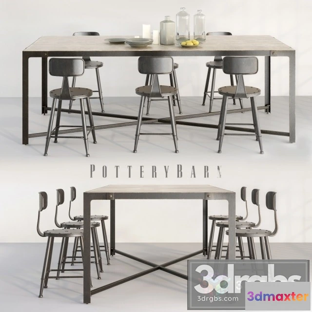 970338 - Pottery Barn Table Loft Mini Chair