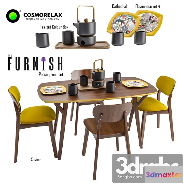 970352 - Proso dining group set 2
