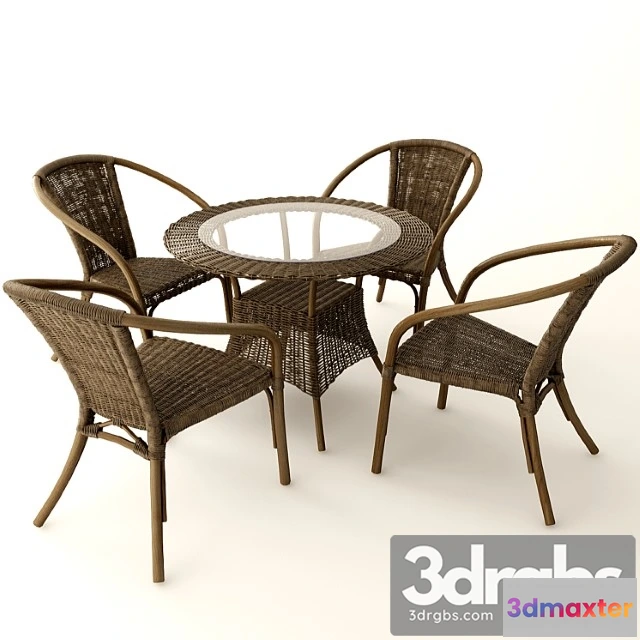 970388 - Rattan furniture 2