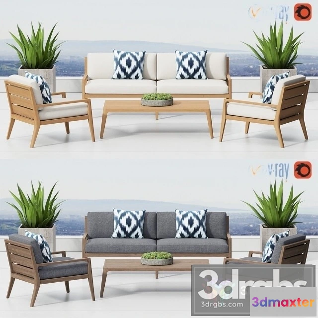 970420 - RH Ceil Collection Outdoor