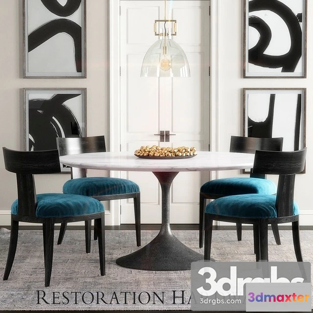 970422 - RH Dining Set 2