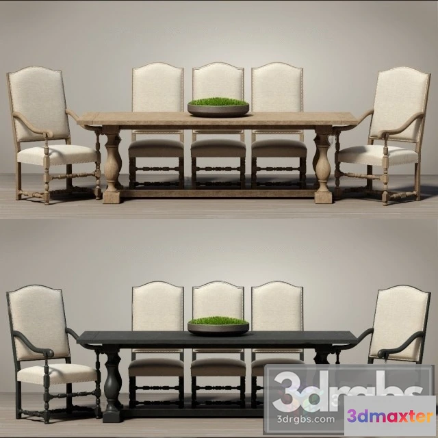970426 - RH Dining Set
