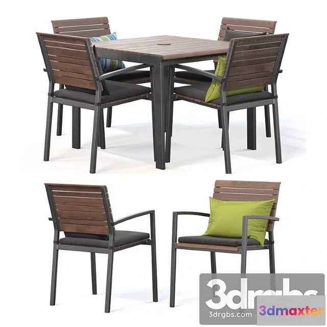 970460 - Rocha ii dining set 2