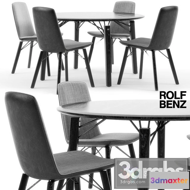 970474 - Rolf Benz Table and Chair