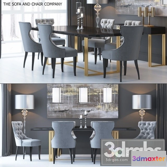 970530 - SC Dining Luxury Set