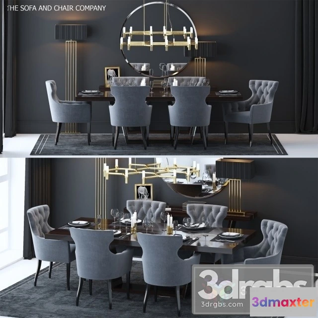 970532 - SC Dining Set 8