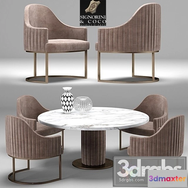 970534 - SC Isabel Byron Table and Chair