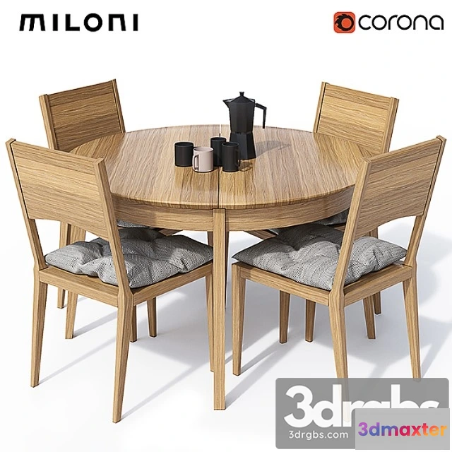 970554 - Scandinavian set miloni 2