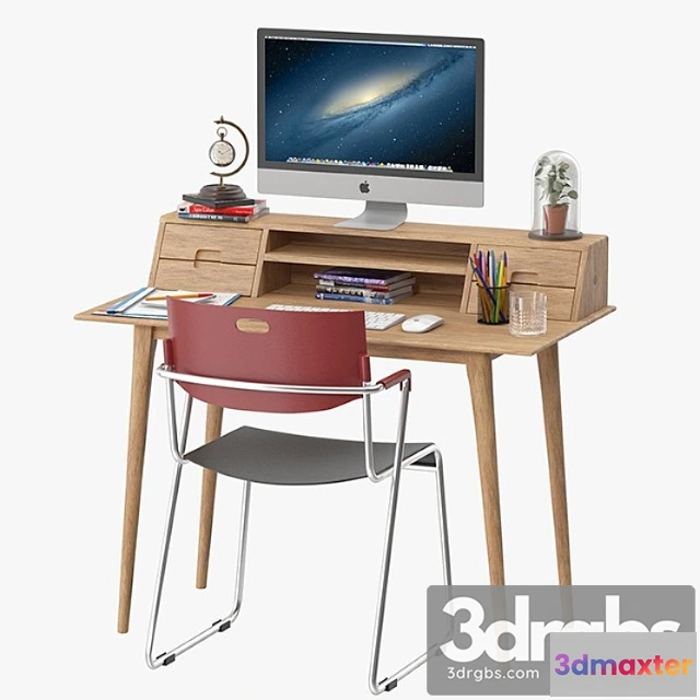 970556 - Scandinavian style desk 2