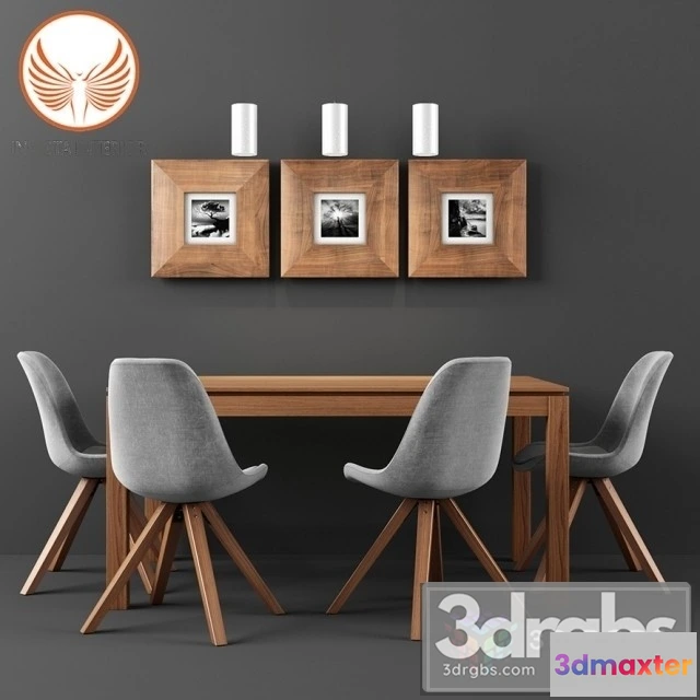 970562 - Scania Table and Chair