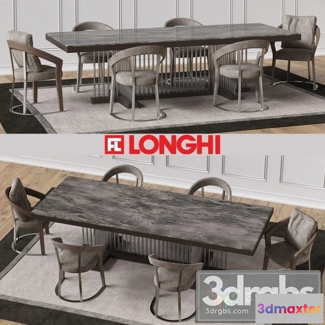 970580 - Schubert Frances Table and Chair