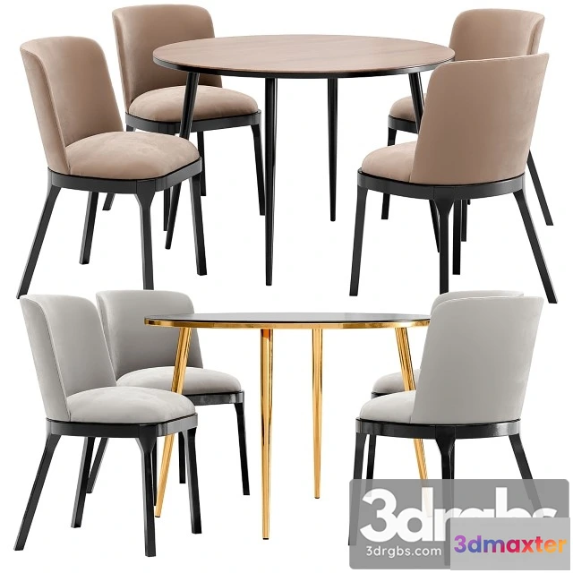 970586 - Selection Dining Chair Luxore Table
