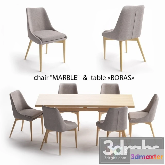 970604 - Set Marble and Boras