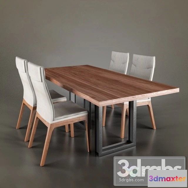 970622 - Sigma Tosca Table and Chair