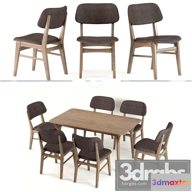 970624 - Signal Stol Styl Table and Chair