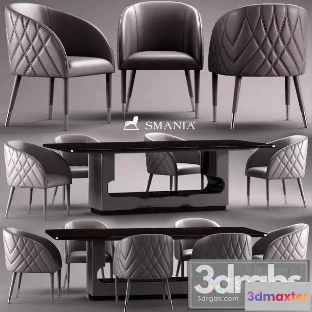 970650 - Smania Amal Table and Chair