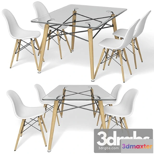 970700 - Stol I Stul Eames Dsw