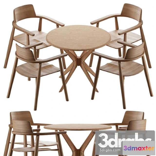 970720 - Stol Olden So Stuliami Samurai