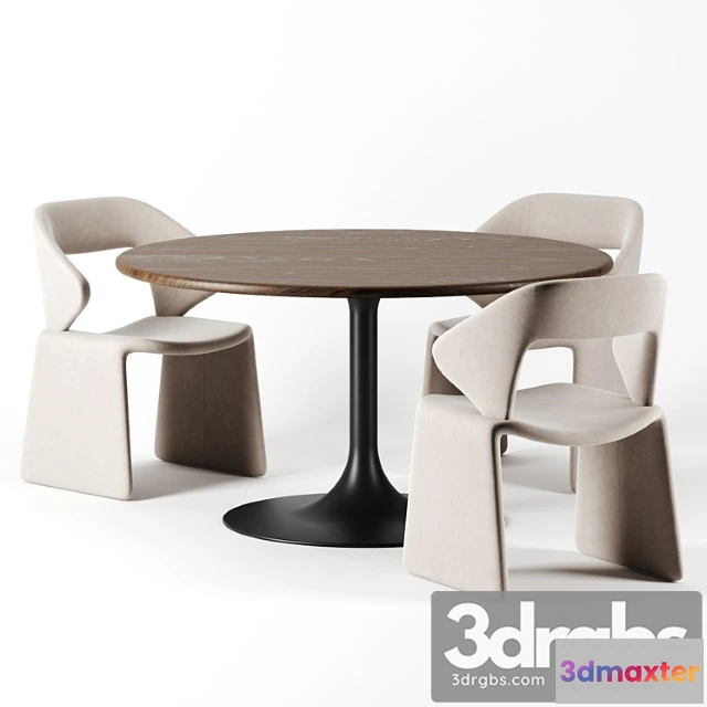 970754 - Suit Chair Dining Set by Artifort