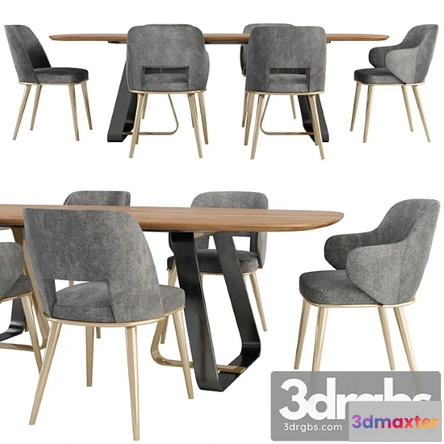 970760 - Sunshine Table And Foyer Chair