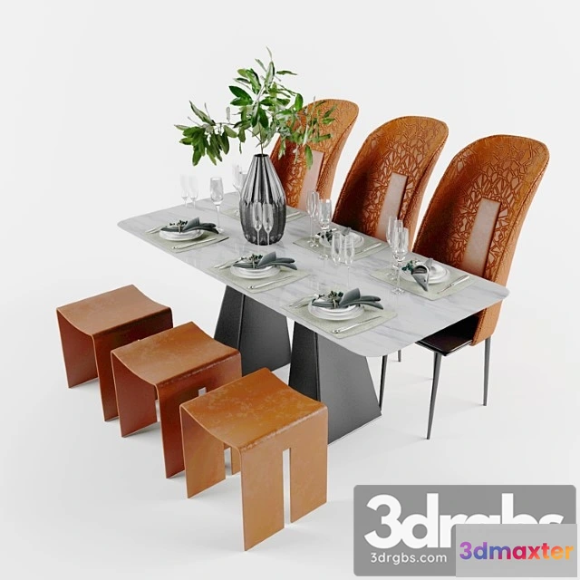 970768 - Table + chair 2