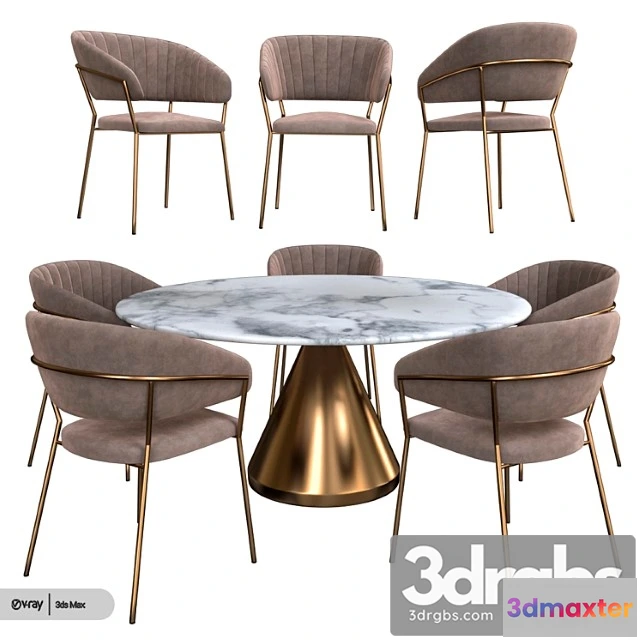 970772 - Table + chair with new design 2