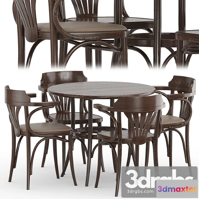 970782 - Table 252 armchair 25 2