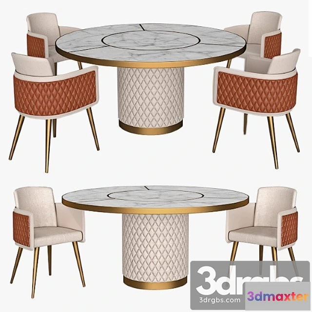 970792 - Table and amet chair reflex 2