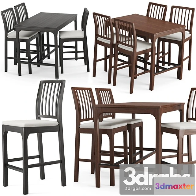 970798 - Table and chair ekedalen 2