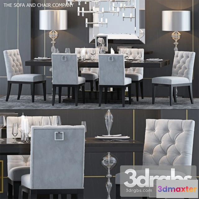 970808 - Table and Chair SC Company Set 7