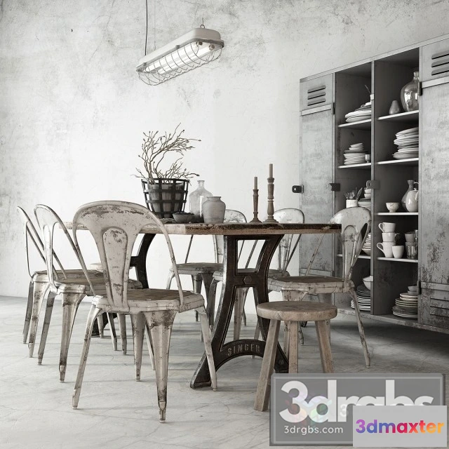 970814 - Table and Chair Set 51