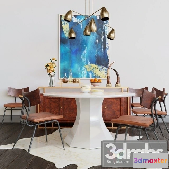 970816 - Table and Chair Set 72