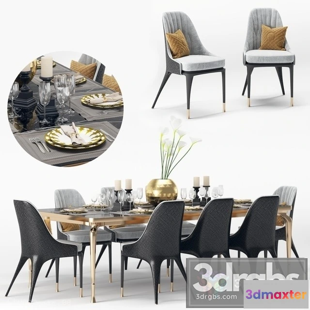 970824 - Table and Chair Visionnaire