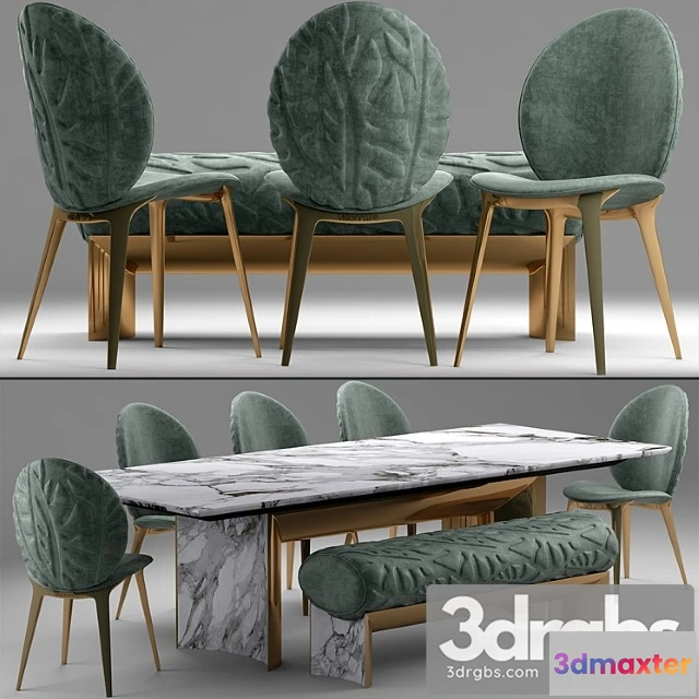 970852 - Table and chairs visionnaire kerwan 2