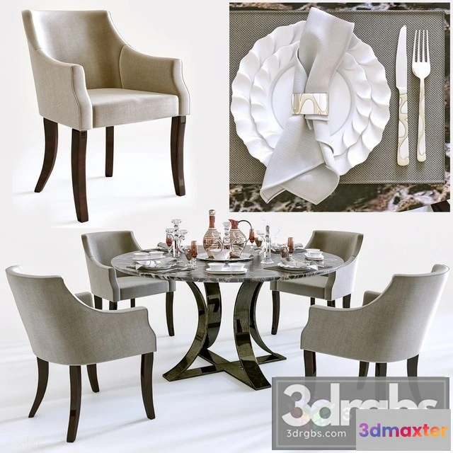 970858 - Table Capital Collection Chair SC