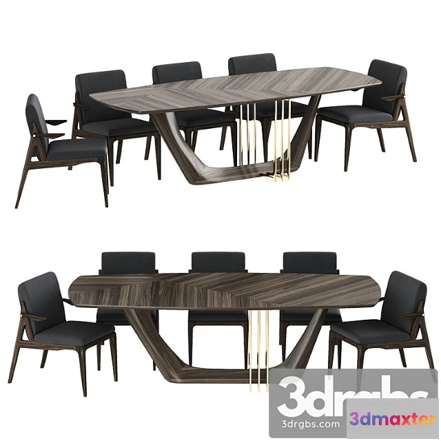 970870 - Table Chairs By Archmebel