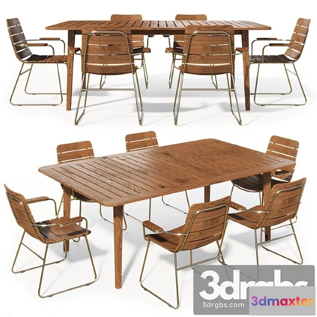 970878 - Table Furniture Set 1