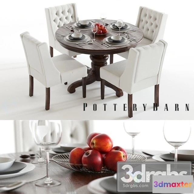 970970 - Tivoli Sorrel Table and Chair