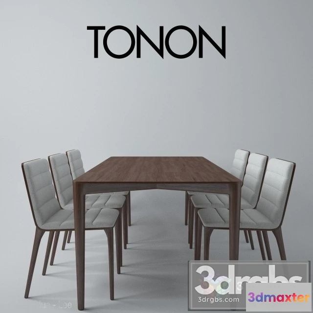 970990 - Tonton Table Chair Pit