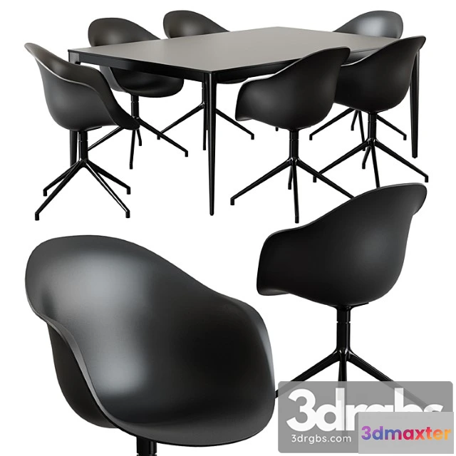 970994 - Torino table + adelaide chair