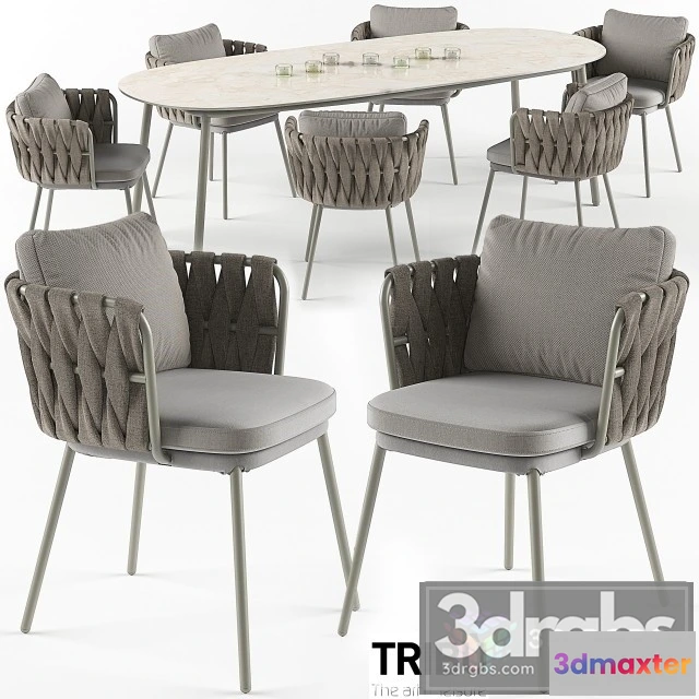 971000 - Tosca Table and Chair Set