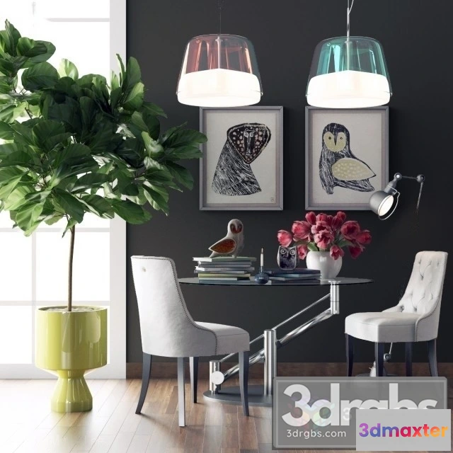 971048 - V07 Table and Chair