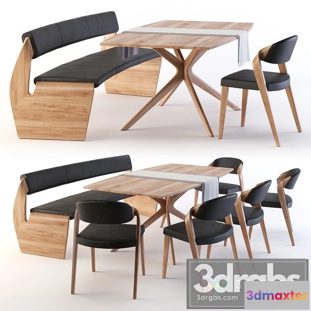 971050 - Vaglauer Valphin Table and Chair