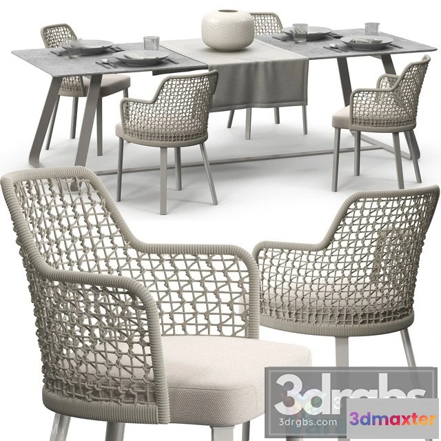 971058 - Varaschin Emma Chair Set