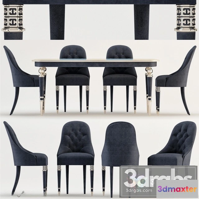971074 - Verona Dining Set