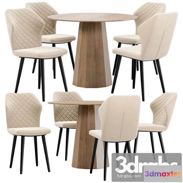 971084 - Villa Dining Chair And Turf Ceiling