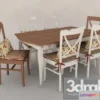971086 - Vintage Dinning Table