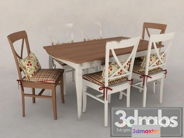 971086 - Vintage Dinning Table