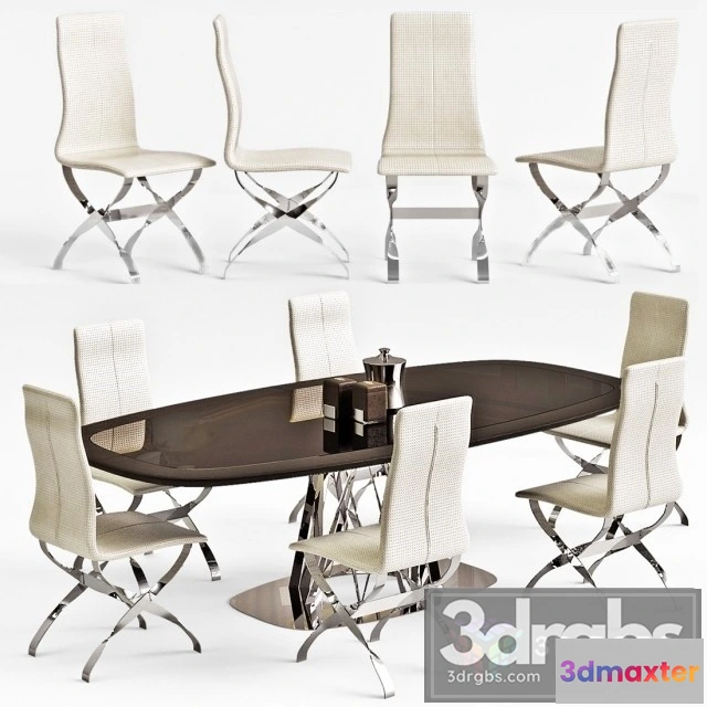 971100 - Visionnaire Dakar Spider Chair